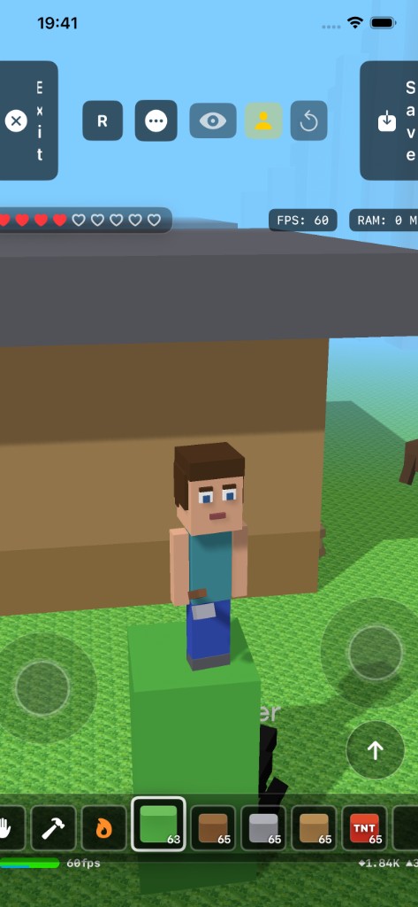 Main menu